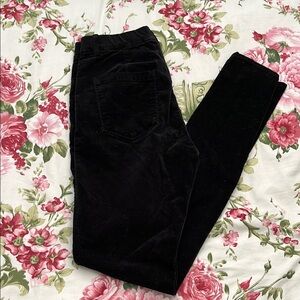 Uniqlo heat tech black Women's jegging